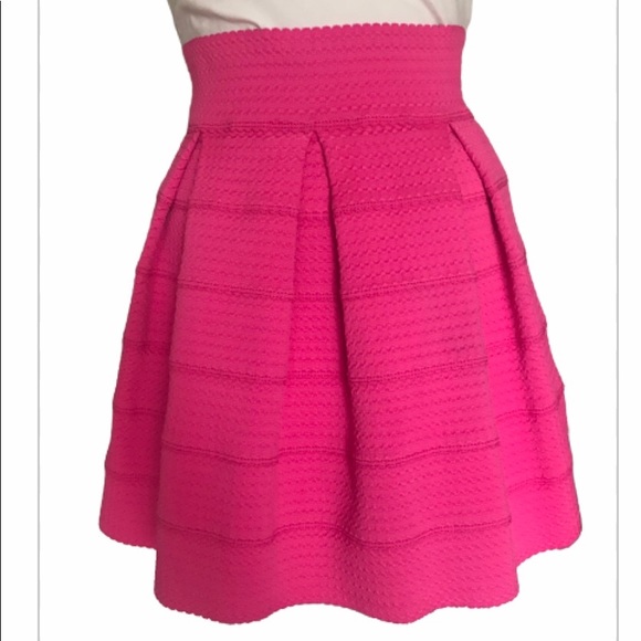 Ginger Pink Mini Skirt - Picture 1 of 3